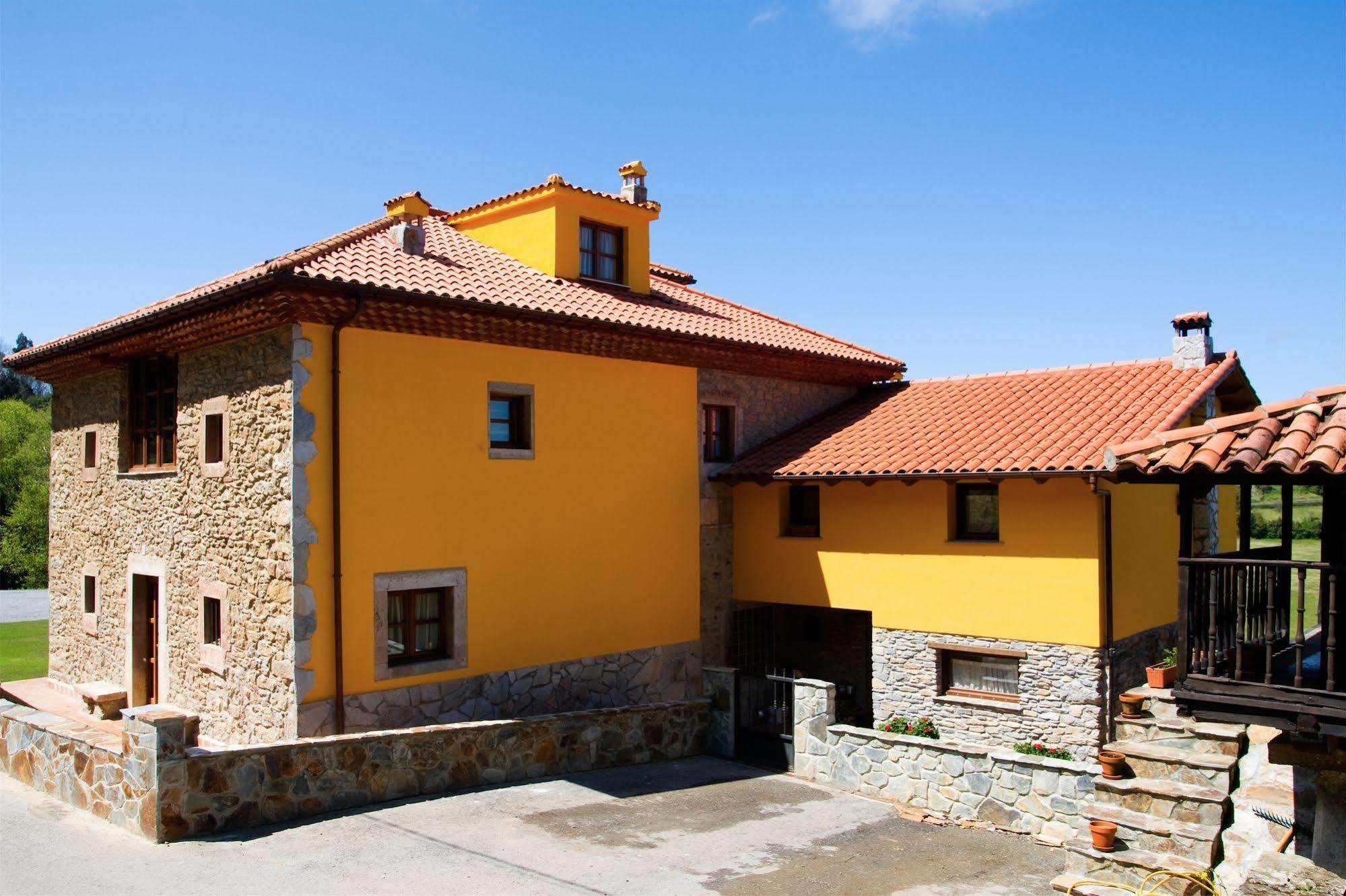 Casa Rural Los Sombredales Soto Del Barco Exterior photo